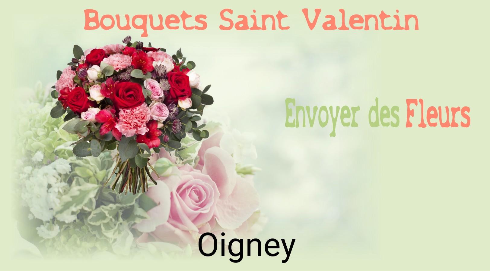 Roses de Saint-Valentin livrées à Oigney