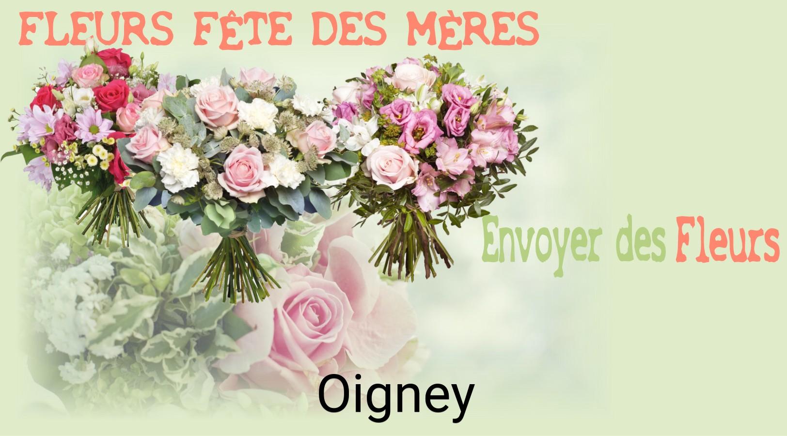 Bouquet de Fête des Mères livré à Oigney
